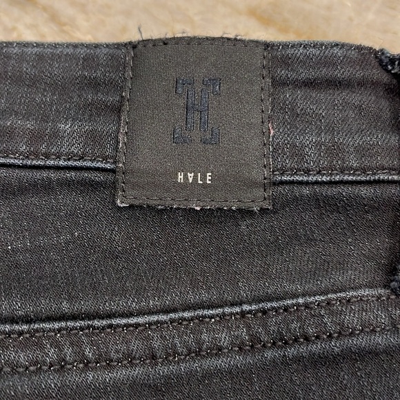 Hale Denim by Adriano Goldschmied Iconic Mid-Rise Straight Leg Jeans 26x29 - Picture 7 of 12